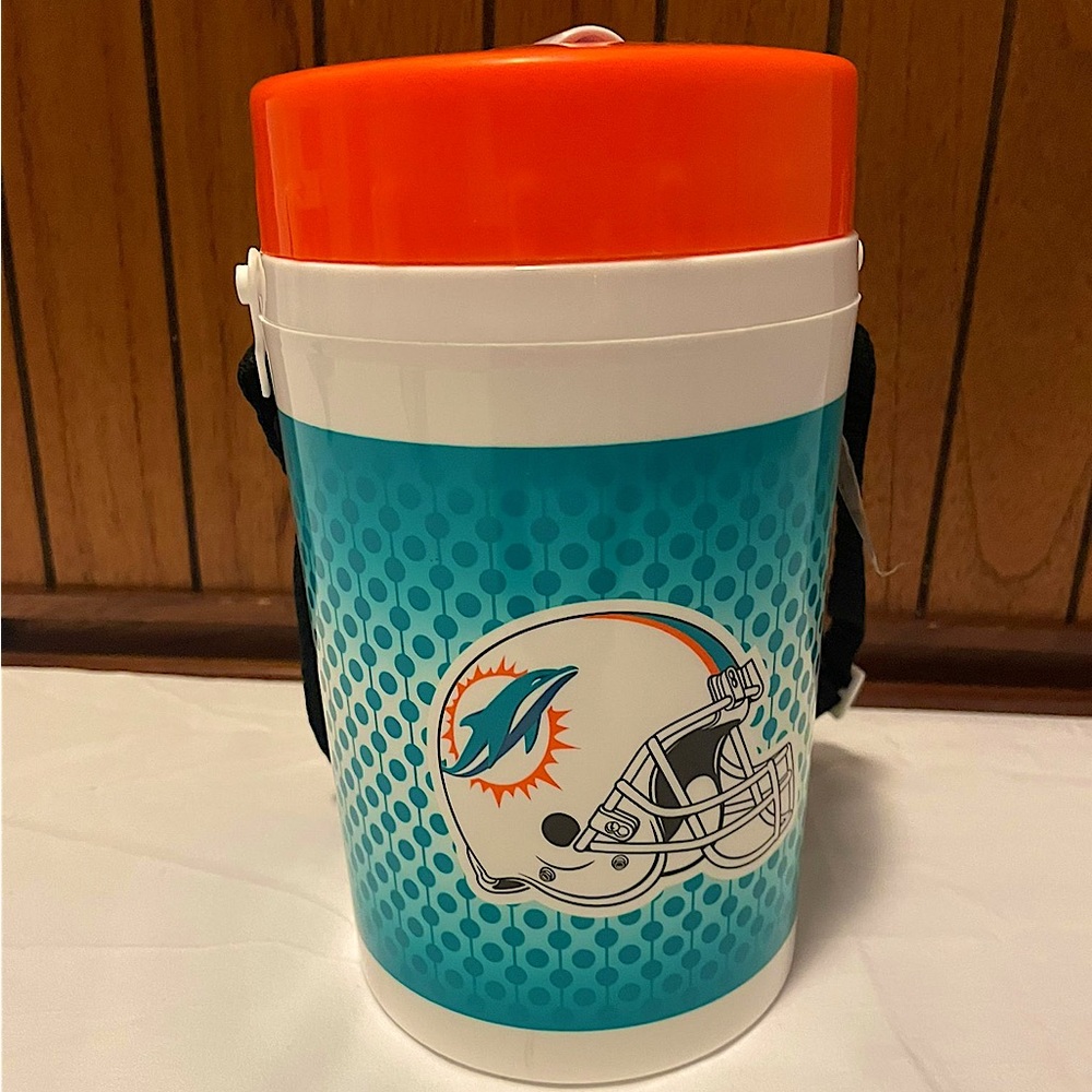 🐬NFL MIAMI DOLPHINS 1LT WATER BOTTLE 🐬